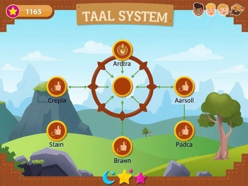 Taal Tunes Triumph gameplay screenshot